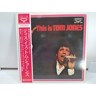 1LP Vinyl Records แผ่นเสียงไวนิล This is TOM JONES  (E16C32)