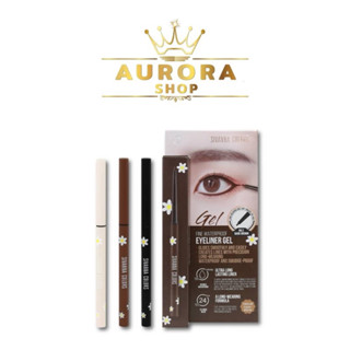 อายไลน์เนอร์เจล Sivanna Colors Fine Waterproof Eyeliner Gel HF772