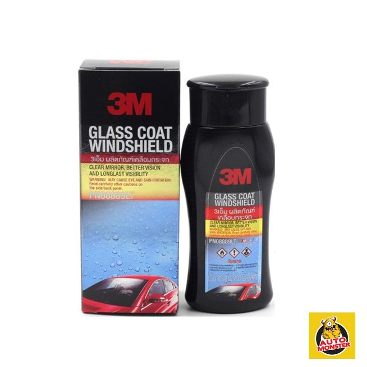 ส่งถูก-3m-ผลิตภัณฑ์เคลือบกระจก-pn08889lt-glass-coat-windshield-200-ml-1-ขวด