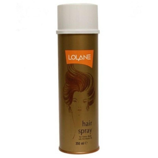 สเปรย์ฝุ่น #กระป๋องทอง #โลแลน. #Lolane #hair #spray 350 ml