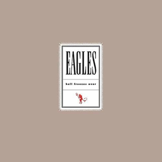 แผ่นเสียง LP Eagles อัลบั้ม Hell Freezes Over ( 1st press Holland ) RARE collection