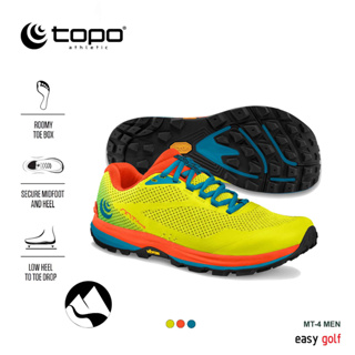 TOPO ATHLETIC TRAIL MT- 4  MENS RUNNING SHOES  รองเท้ากีฬา วิ่งเทรลผู้ชาย