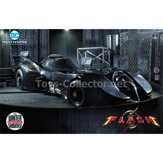 McFarlane DC Multiverse BATMOBILE + BATMAN (THE FLASH MOVIE)  (NKP)