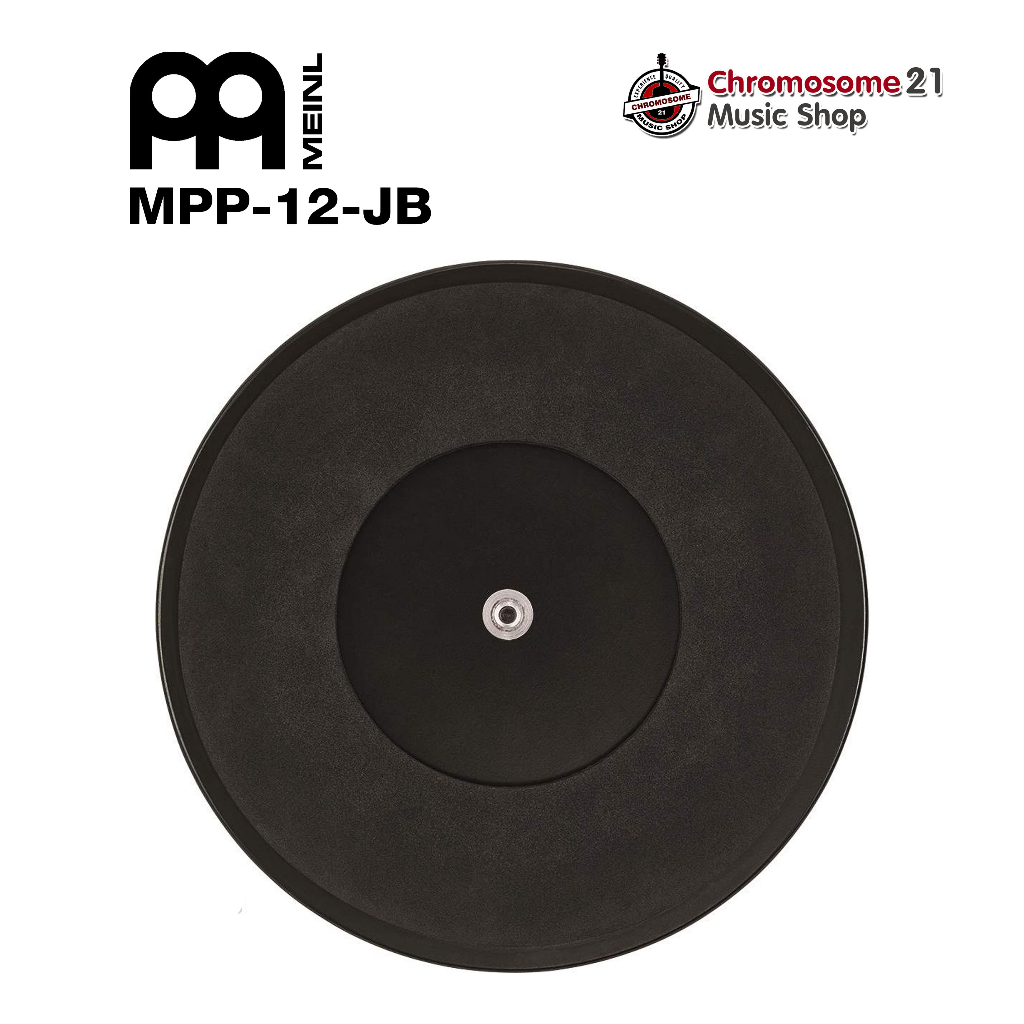 แป้นซ้อมกลอง-meinl-รุ่น-mpp-12-jb-ขนาด-12-นิ้ว-signature-jawbreaker-practice-pad