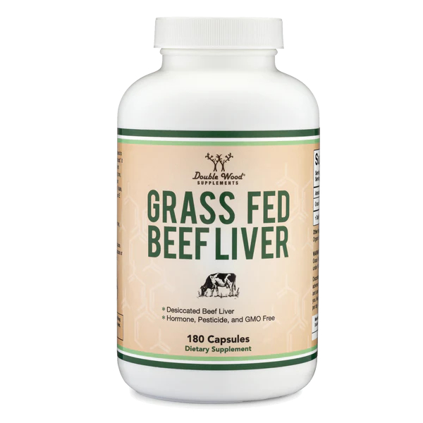 grass-fed-beef-liver-by-double-wood-180-capsules-แหล่งรวมวิตามินและแร่ธาตุจำนวนมาก-ผลิตจากธรรมชาติ-100