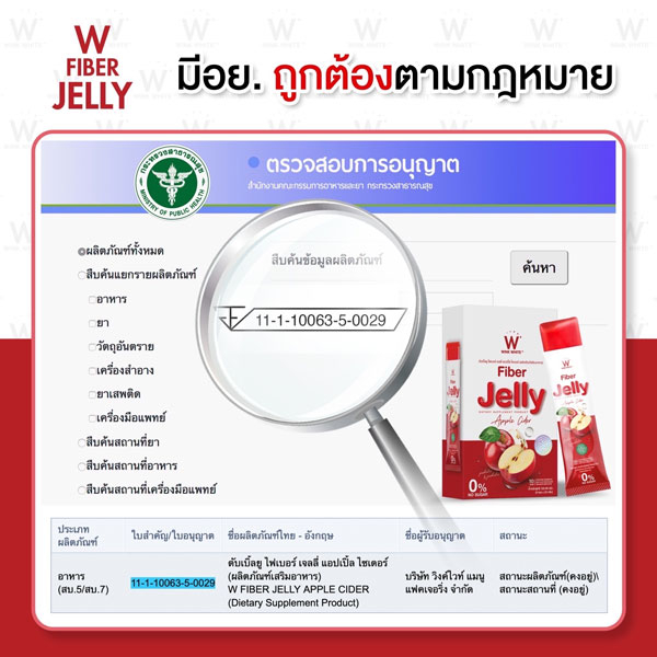 ราคาต่อกล่อง-fiber-jelly-by-wink-white-ดีท็อกซ์เพื่อสุขภาพ-1-กล่อง-5-ซอง