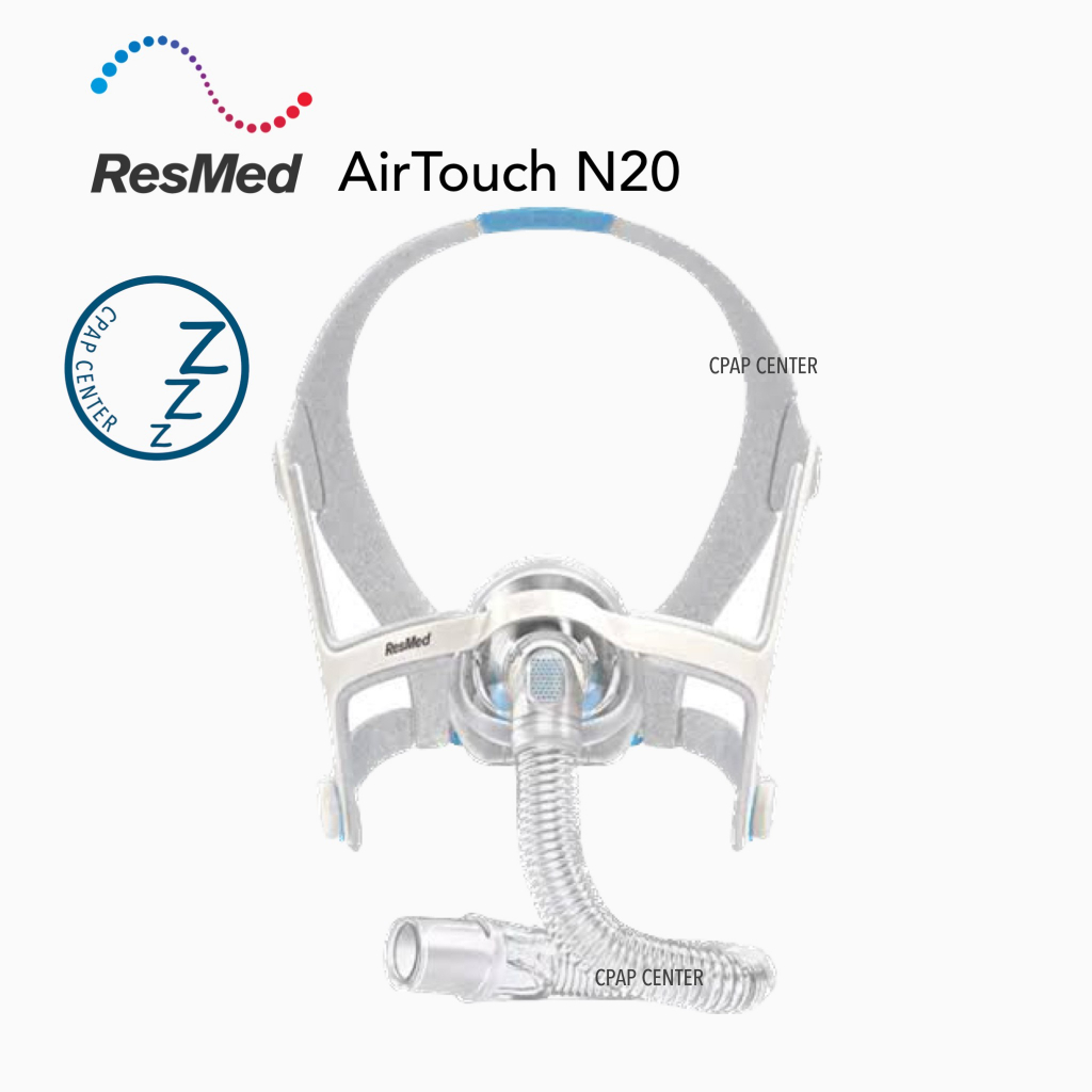 resmed-airtouch-n20-nasal-cpap-mask-หน้ากาก-resmed-airtouch-n20-ครบชุด