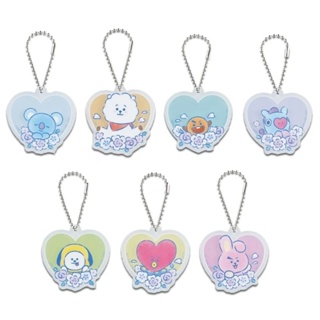 พวงกุญแจลายBT21 Ichiban Kuji BT21 GIFT Prize L acrylic charm