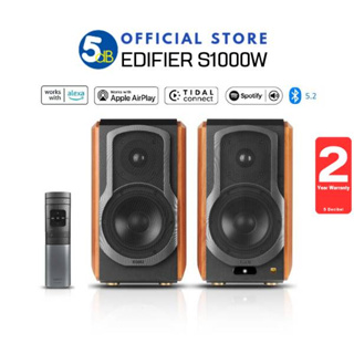 EDiFIER S1000W  Wireless Hi-Fi Bookshelf Speaker 2 Year warranty thailand