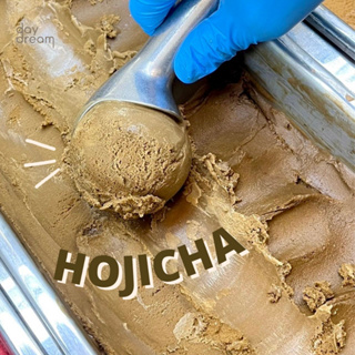 hojicha - ชาโฮจิชะ (ไอศครีมขนาด 400 g.)