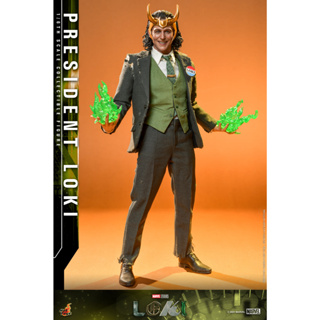 พร้อมส่ง! ฟิกเกอร์ Hot Toys TMS066 1/6 Loki - President Loki
