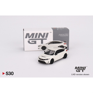 MiniGT No. 530-R Honda Civic Type R Championship White 2023