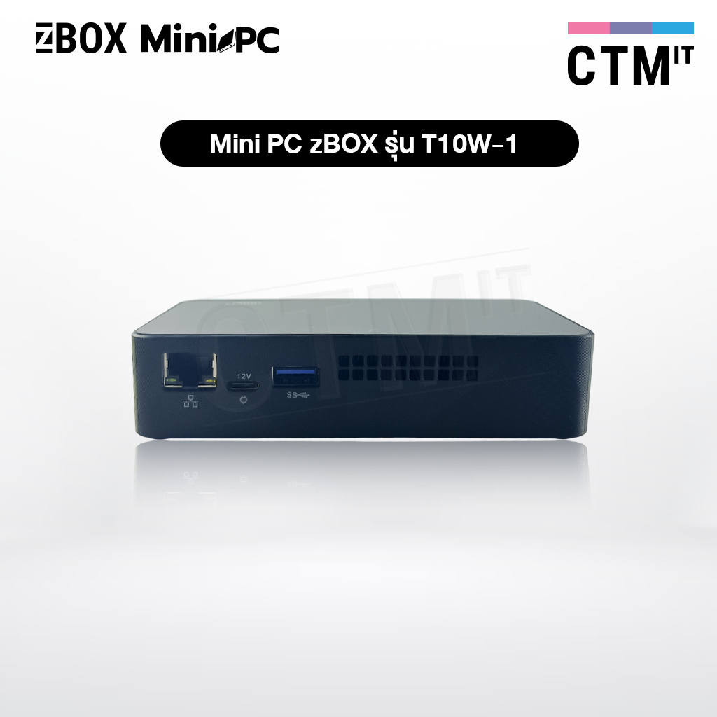 คอมพิวเตอร์สำนักงาน-ออฟฟิศ-คอมพิวเตอร์-มินิ-computer-zbox-mini-pc-t10w-1-intel-n5095-4-cores-4-threads