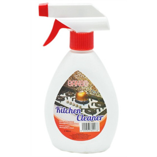 10 Bottles Ganso Multipurpose Cleaner/Kitchen Cleaner 380ml