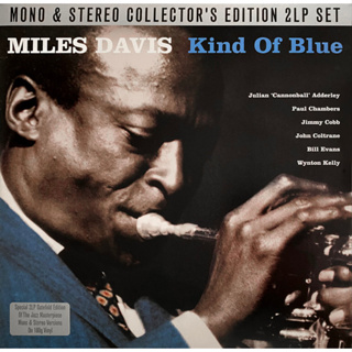 แผ่นเสียง LP Miles Davis – Kind Of Blue 2011 แผ่นซีล ใหม่