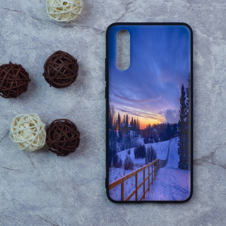 เคสกันกระแทก Huawei P20 ลายสถานที่ สินค้าคุณภาพ สีสันสวยงาม ราคาถูก เคส TPU แข็งแรงทนทาน ไม่ขูดตัวเ