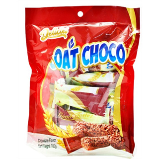 10 Packs Delicies Chocolate Flavour Cereal Oat Bar 100g