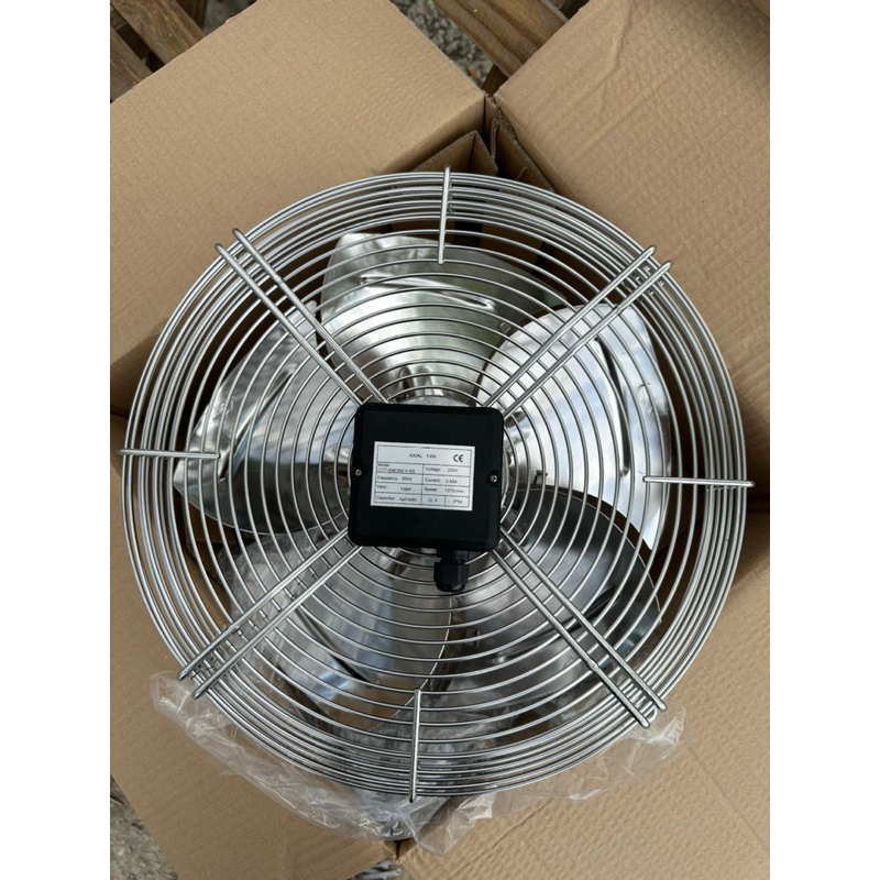Stainless Steel Axial Fan (External Rotor),มอเตอร์ห้องเย็นใบสแตนเลส ...