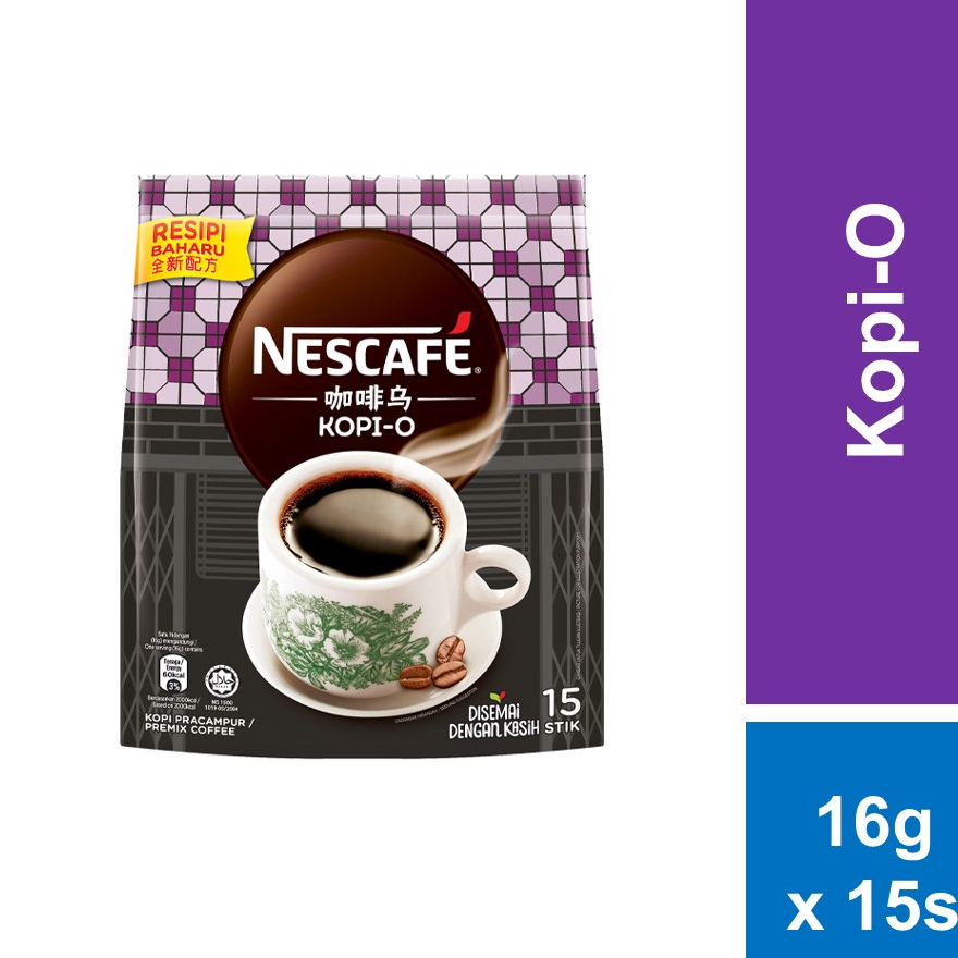 nescafe-kopi-o-โกปี้-กาแฟโบราณ-เนสกาแฟ-16g-x-15s