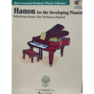 HL SPL - HANON FOR THE DEVELOPING PIANIST - TECHNIQUE CLASSICS W/CD /073999961652