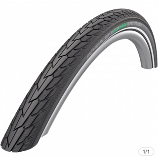 SCHWALBE ยางนอก รุ่น ROAD CRUISER, ขอบลวด, 26X1.75, สีดำ