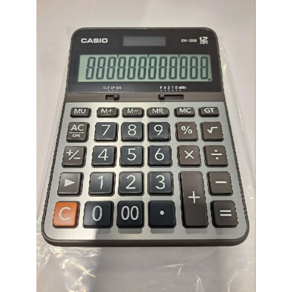 dx-120b-เครื่องคิดเลข-casio-12-หลัก-ของแท้-ของใหม่-ประกันศูนย์