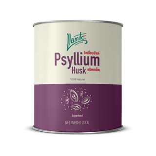 ภาพหน้าปกสินค้าLlamito ไซเลี่ยมฮัสค์ (Psyllium Husk Purity 99%) ขนาด 200g ที่เกี่ยวข้อง
