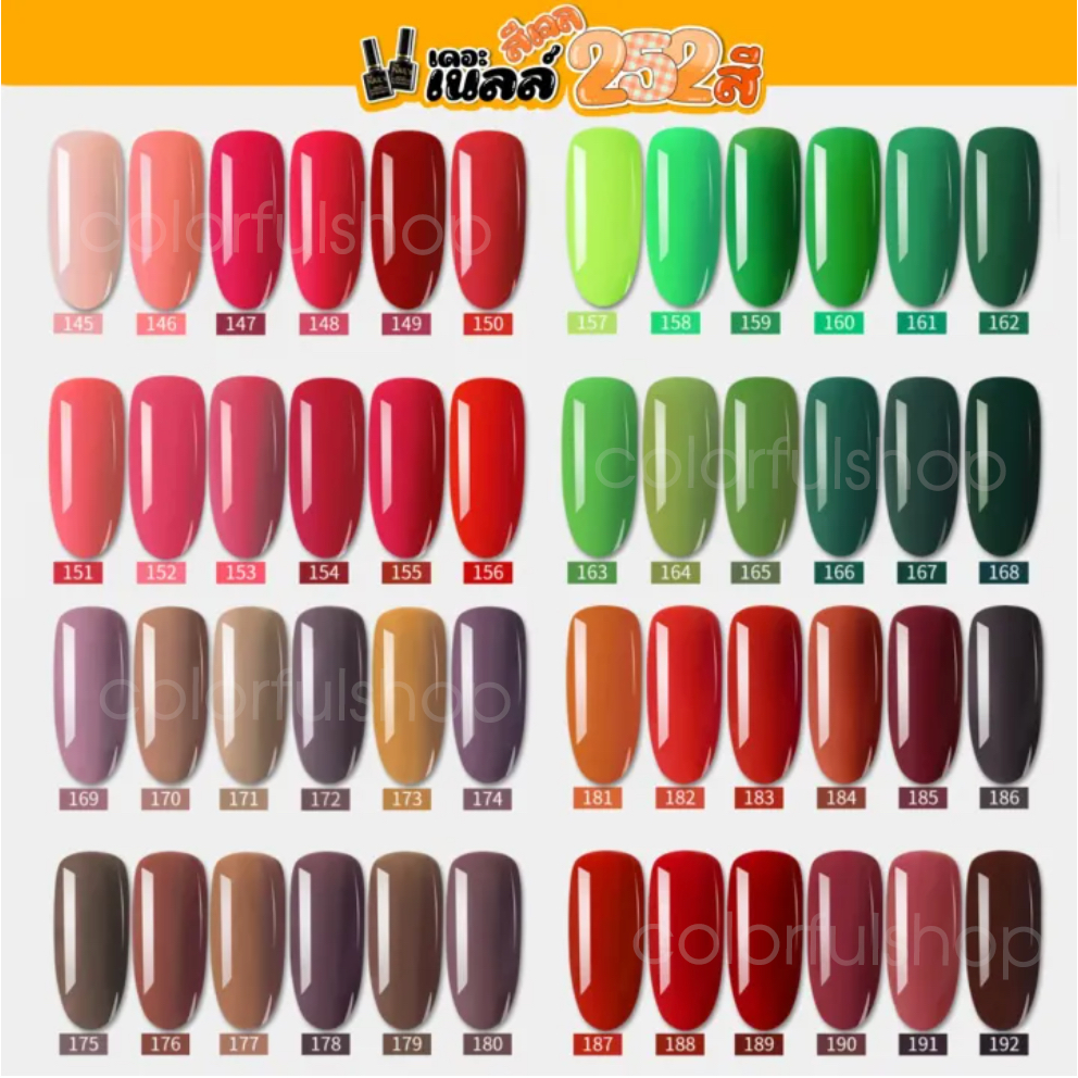 สีเจล-the-nails-gel-nail-polish-สีเจลอบ-สีทาเล็บเจล-สีทาเล็บ-10ml-ขวดใหญ่-พร้อมส่ง-ส่งไว-สีสวย-สดใส