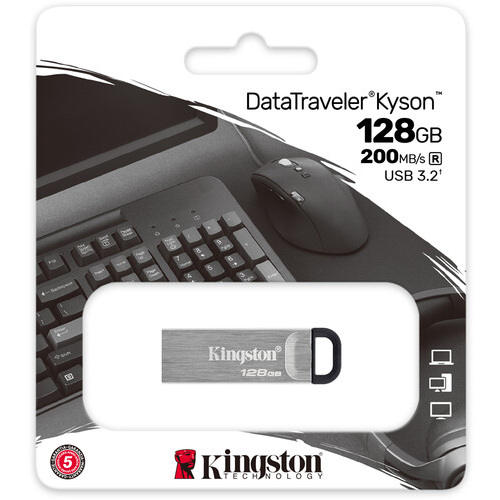 128-gb-flash-drive-แฟลชไดร์ฟ-kingston-data-traveler-kyson-dtkn-128