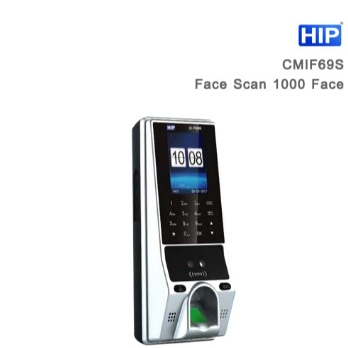 hip-รุ่น-ci-f69s-เครื่องสแกนใบหน้า-ลายนิ้วมือ-หรืออ่านบัตรเพื่อบันทึกเวลาและควบคุมประตู-ใช้แทนเครื่องตอกบัตรได้