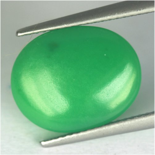 พลอยหลังเบี้ยคริสโซเพลส-chrysoprase-นน7-82กะรัต