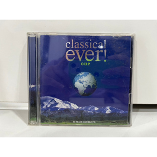 2 CD MUSIC ซีดีเพลงสากล  classical ever!  TOCP-65301-02    (A3A70)