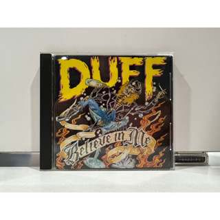 1 CD MUSIC ซีดีเพลงสากล DUFF MCKAGAN  BELIEVE IN ME (N10J67)