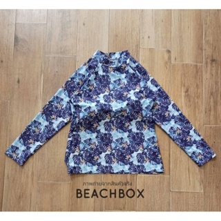 🌈 เสื้อแขนยาวว่ายน้ำ เสื้อแขนยาวว่ายน้ำ​เดี่ยว​ #BEACHBOX​ BS258​ (พร้อมส่งในไทย)​