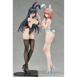 [ สินค้า พรีออเดอร์ ] Black Bunny Aoi and White Bunny Natsume 2 Figure Set 1/6 Scale Figure ลิขสิทธ์แท้ 💯% jp🇯🇵