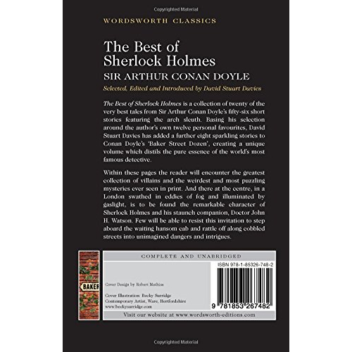 the-best-of-sherlock-holmes-wordsworth-classics-arthur-conan-doyle-david-stuart-davies-paperback