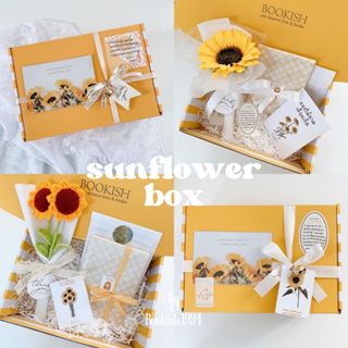 กล่องของขวัญพร้อมช่อทานตะวัน l Sunflower Box 🌻