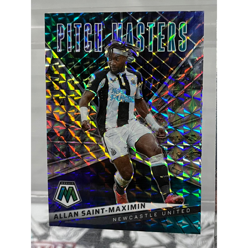 2021-22-panini-mosaic-parallels-newcastle-united-แยกใบขาย