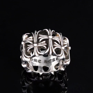 แหวนกางเขน แหวนสแตนเลส แหวนแฟชั่น เครื่องประดับแฟชั่น แหวนผู้ชาย แหวนสไตล์เกาหลี รุ่น ES10