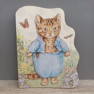 #มือสอง Tom Kitten. by Beatrix potter (Boardbook)