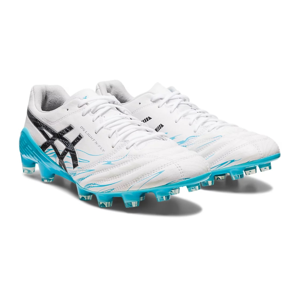 asics-รองเท้าฟุตบอล-สตั๊ด-ds-light-x-fly-5-limited-fg-white-aquarium-1101a050-110