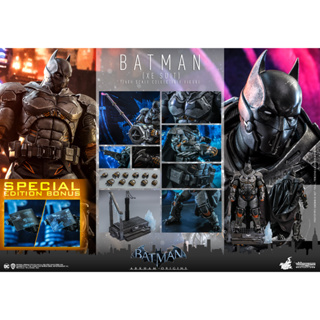 พร้อมส่ง! ฟิกเกอร์ Hot Toys VGM52B 1/6 Batman: Arkham Origins - Batman (XE Suit) (Special Edition)