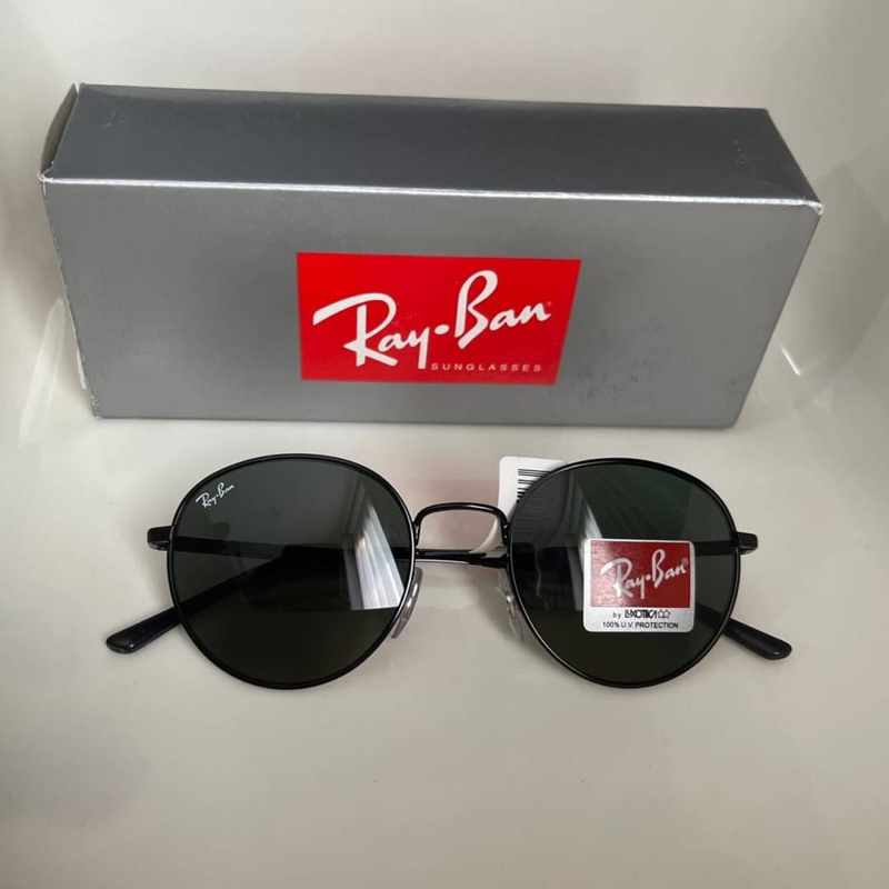 ผ่อน0-แว่นกันแดด-rayban-rb3681-002-71-size-50-มม