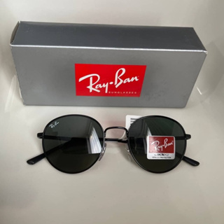 (ผ่อน0%) แว่นกันแดด RayBan RB3681 002/71 ✔️Size 50 มม.