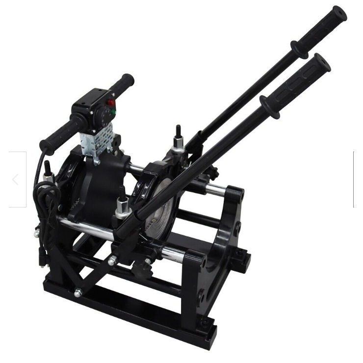 New Electric Pipe Fusion Welder for PE PPR PVDF Pipe Butt Fusion