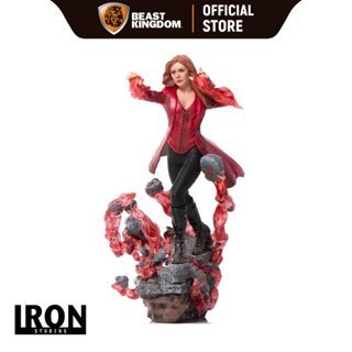 Iron Studios Scarlet Witch: Avengers Endgame BDS 1/10 Scale