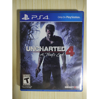 (มือ2) PS4 - Uncharted 4 (z.all)​