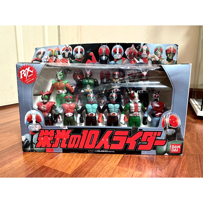 Bandai Masked Rider Showa Soft Vinyl | Shopee Thailand