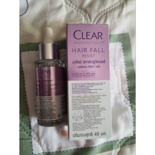 Clear hair fall resist serum 45ml exp 042026