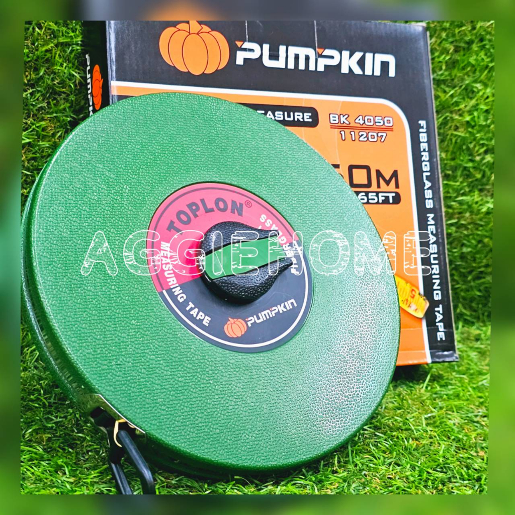 pumpkin-เทปวัดระยะ-รุ่น-bk-4050-11207-ความยาว-50-เมตร-ทนทาน-ไม่ยืดง่าย-เทปวัด-สายวัด-ตลับเมตร